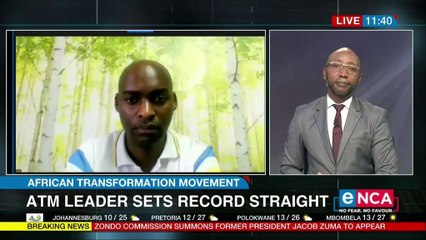 ATM leader sets record straight on Magashule saga