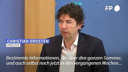 Virologe Drosten kritisiert "Corona-Irrlichter"