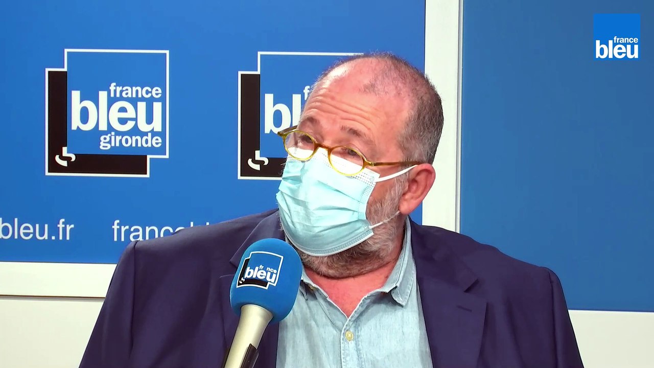 Patrick Hude, président du comité olympique et sportif en Gironde, invité de France Bleu Gironde