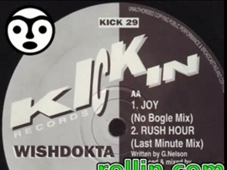 wishdokta - rush hour ( kickin records 1992 )