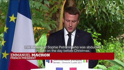 Relief as French aid worker released after four years