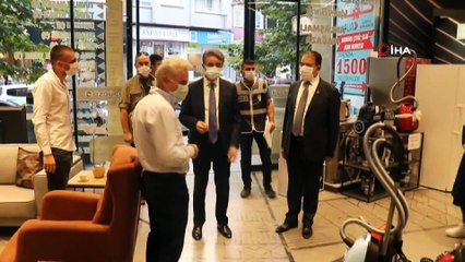 Yüz yüze eğitim öncesinde Malatya'da denetimler arttı
