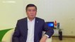 Le président du Kirghizstan se dit "prêt à démissionner" pour mettre fin à la crise politique