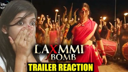 #Akshaykumar #KiaraAdvani Shared #LaxmmiBombTrailer Reaction Horror + Comedy #LaxmmiBomb
