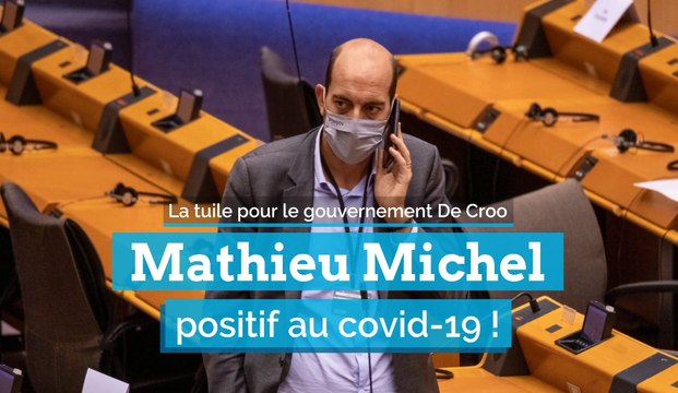 Mathieu Michel testé positif au coronavirus