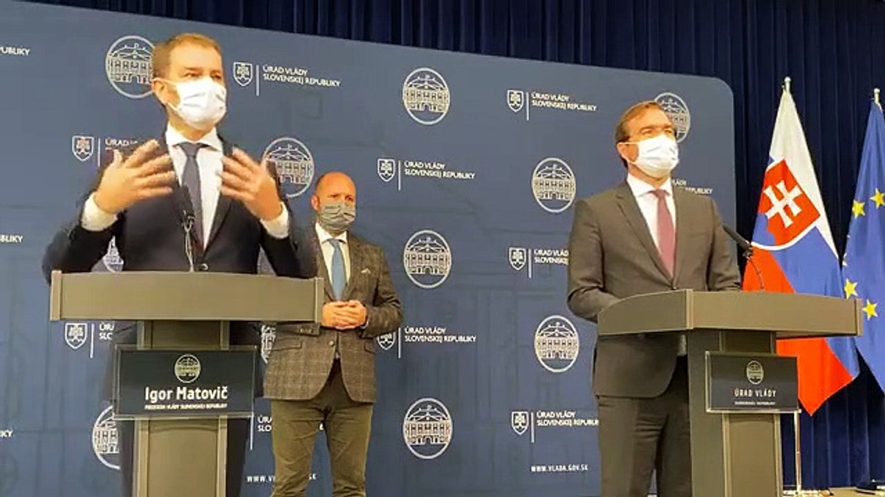 ZÁZNAM: Brífing premiéra I. Matoviča