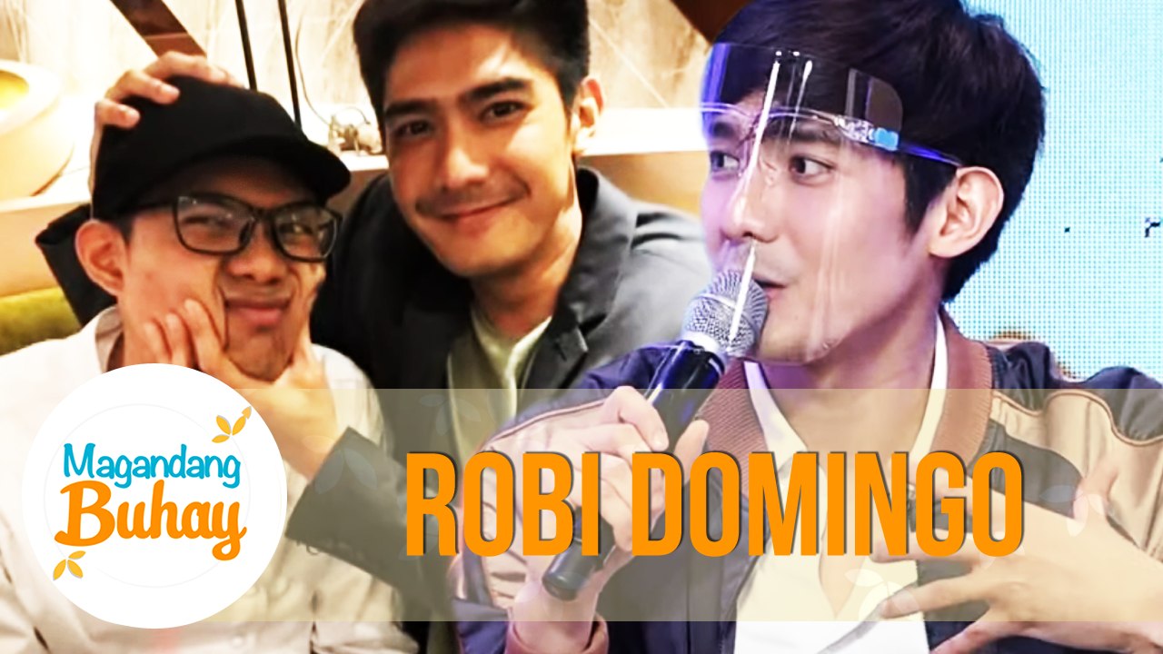 Robi describes his relationship with his brother | Magandang Buhay ...