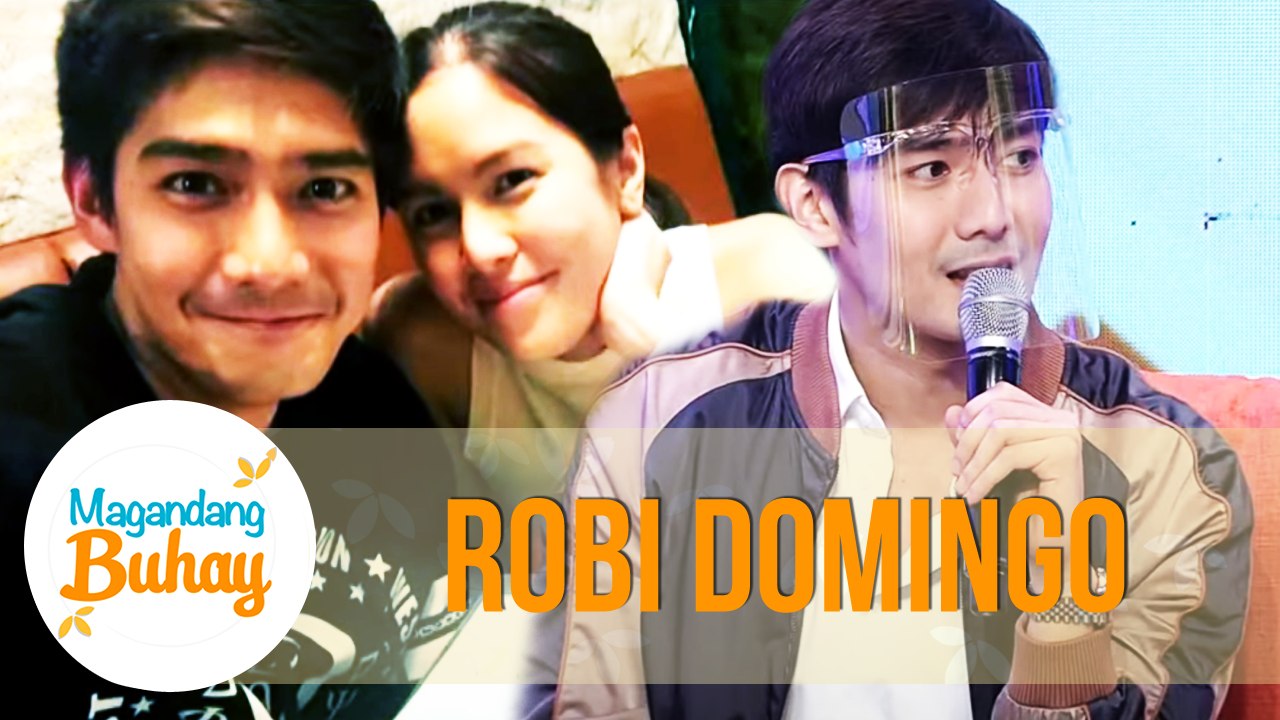 Robi appreciates Maiqui's gifts for him | Magandang Buhay