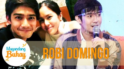 Robi appreciates Maiqui's gifts for him | Magandang Buhay
