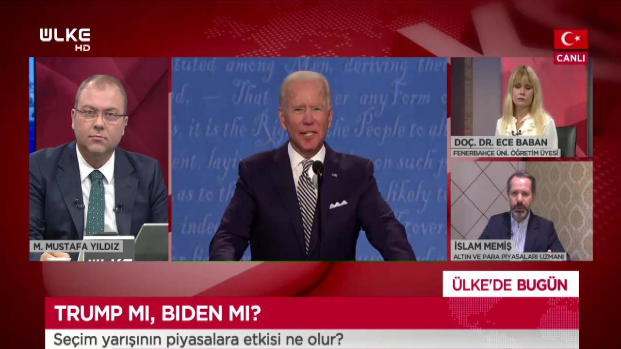 Ülke'de Bugün - Ece Baban | İslam Memiş | Yaşar Yıldırım | 9 Ekim 2020