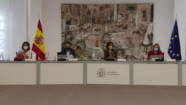 Reunión del Consejo de Ministros extraordinario