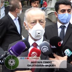 Mustafa Cengiz: "Bizim iki kırmızı çizgimiz var; Atatürk ve Ali Sami Yen"