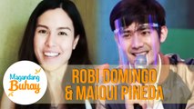Maiqui Pineda gives a sweet birthday message to Robi | Magandang Buhay