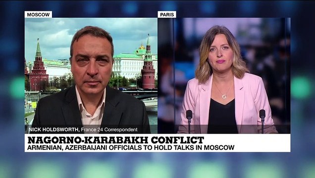 Armenian, Azerbaijani officials to hold truce talks in Moscow