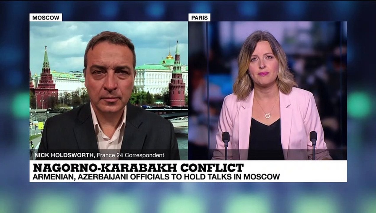 Armenian, Azerbaijani officials to hold truce talks in Moscow