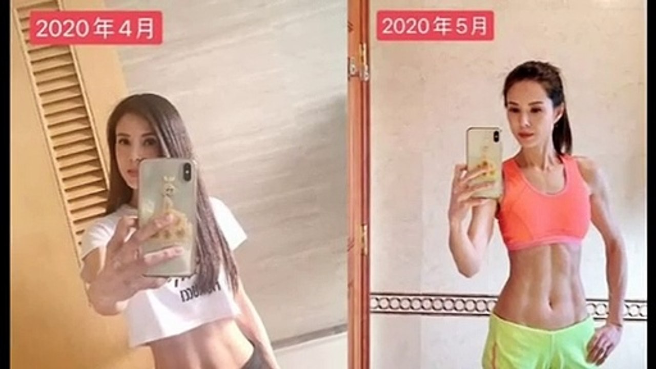 Lý Nhược Đồng tự tin khi sở hữu cơ bụng 6 múi