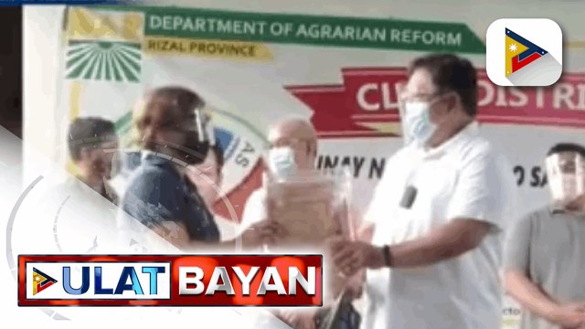 METRO EXPRESS: 153 magsasaka, natanggap na ang titulo ng kanilang mga lupa sa Rizal; P184-M halaga ng kontrabando, nasabat ng BOC sa Cebu; Sec. Roque, nilinaw na puwede nang pumunta sa malls at groceries ang senior citizens; Pangulong #Duterte, pini