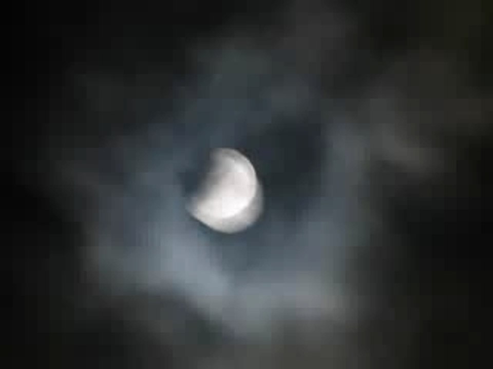 Eclipse de lune 21 fevrier 2008