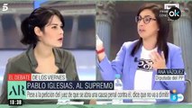 La 'popular' Ana Vázquez aplasta a Isa Serra: 