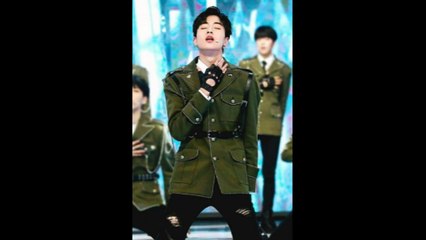 Nam thần tượng có vẻ điển trai kết hợp giữa V (BTS) và Lee Min Ho