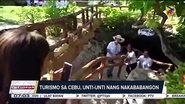 Cebu, kinilala bilang isa sa mga pinakamagandang isla sa Asya; Turismo sa Cebu, unti-unti nang nakababangon