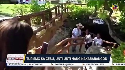 Cebu, kinilala bilang isa sa mga pinakamagandang isla sa Asya;   Turismo sa Cebu, unti-unti nang nakababangon