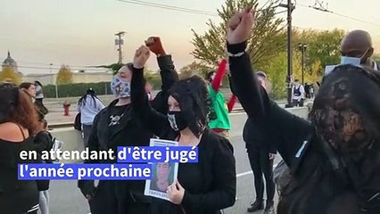 Mort de George Floyd: manifestations après la libération du policier Derek Chauvin