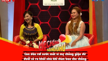 Con dâu rơi nước mắt vì mẹ chồng giận dữ đuổi cô ra khỏi nhà khi dám bao che chồng 