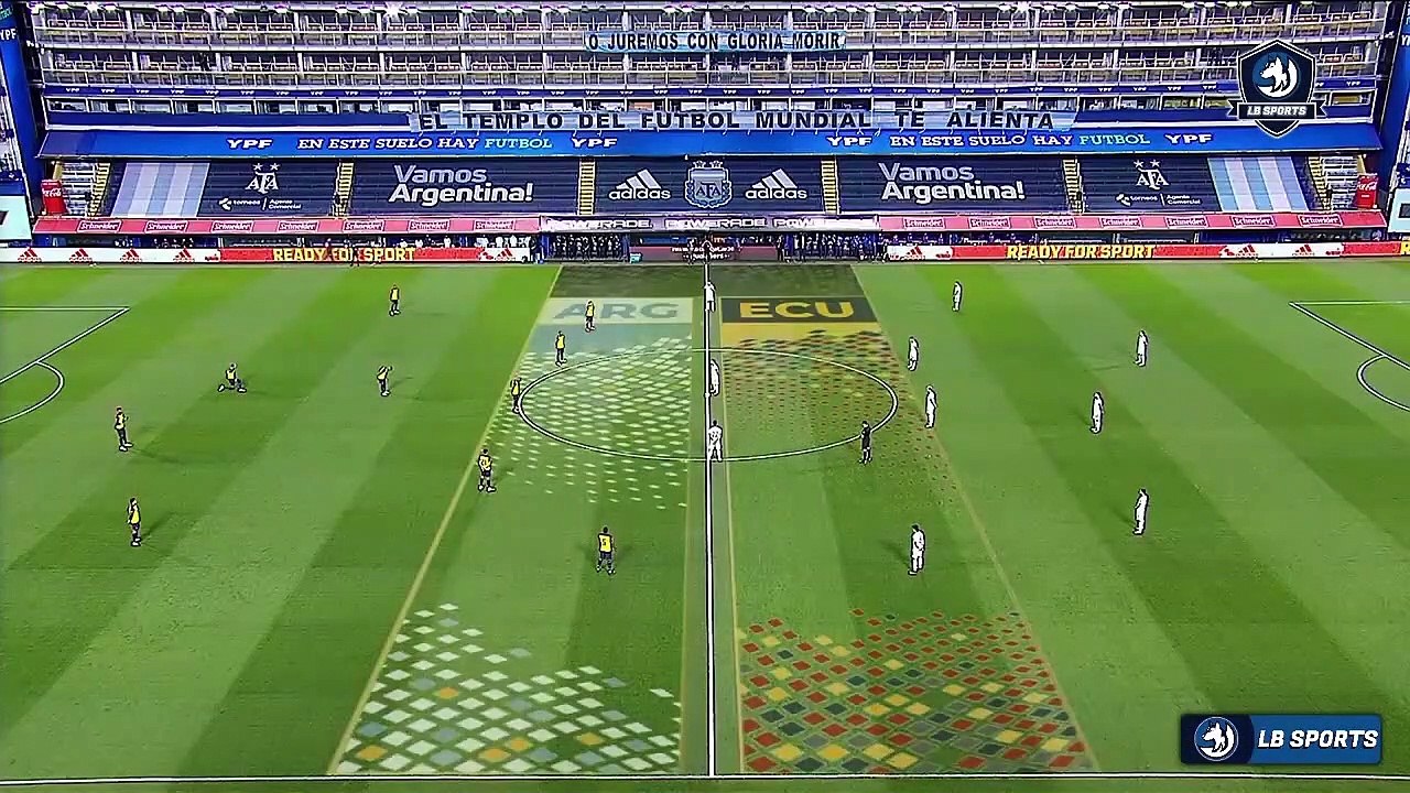 Aгgеntina Vs Есuadoг (1 - 0) _ Golеѕ & Reѕumеn _ AII GoaIѕ & HighIightѕ HD
