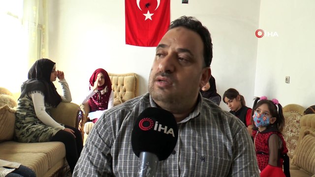 Barış Pınarı Harekatının yıl dönümünde şehit bebeğin ailesinden teşekkür
