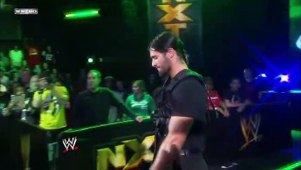 Seth Rollins vs Corey Graves