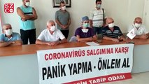 Mersin Tabip Odası: Pandemi en çok işçiyi vurdu