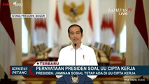 Jokowi: Silakan Gugat Omnibus Law Cipta Kerja ke MK