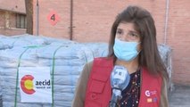 España envía 15 toneladas de ayuda humanitaria a Níger