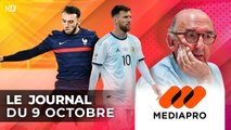 LES ESPOIRS EN BALADE, MESSI PORTE L’ARGENTINE, LFP - MEDIAPRO I LE JOURNAL DU VENDREDI 9 OCTOBRE