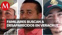 Reportan la desaparición de tres hombres en Veracruz