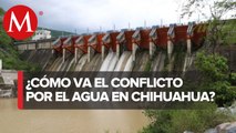 Sigue conflicto entre autoridades locales y federales por el tratado de aguas en Chihuahua