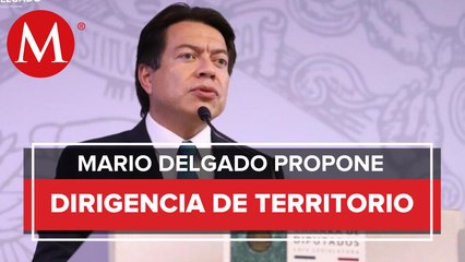 Entrevista a Mario Delgado. No se puede dirigir desde escritorio