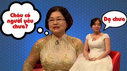 Cụ bà U60 TRUẤT'SS nhất Việt Nam TỰ làm quen–xin số điện thoại–tỏ tình luôn để kiếm vợ cho con trai