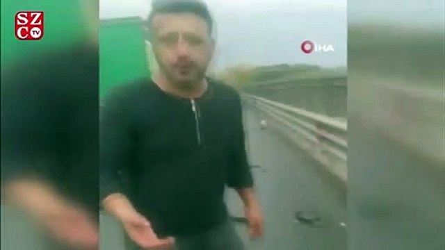 Kuzey Marmara Otoyolu’nda feci kaza: 2 ölü, 3 yaralı
