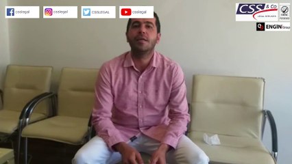 Daha Önce İngiltere'de Kaçak Kalmasına Rağmen Ankara Anlaşması Vizesi Onaylandı! - CSS LEGAL