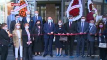 Türkiye'nin ilk kulak kurun boğaz ve göz hastanesi açıldı