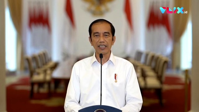VIDEO: Klarifikasi Jokowi Soal Omnibus Law UU Cipta Kerja