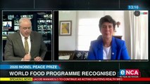 World Food Programme wins Nobel Peace Price