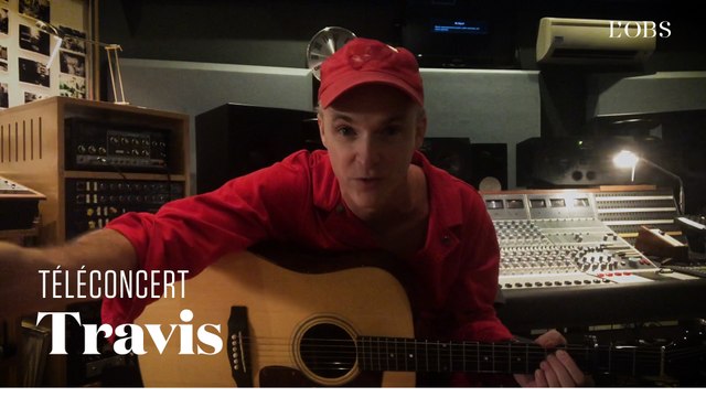 Travis - A Ghost (téléconcert exclusif pour l'Obs )