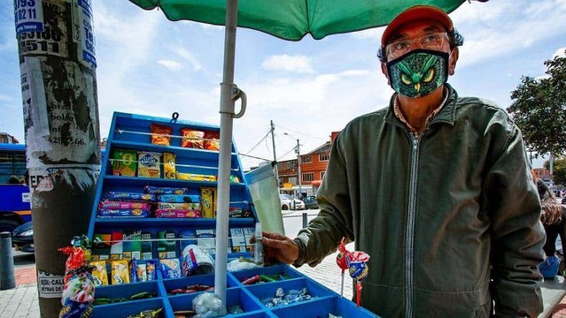 Vendedores ambulantes en Bogotá deberán pagar por el espacio público