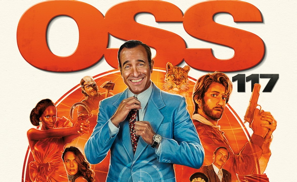 OSS 117  Alerte Rouge en Afrique Noire Film