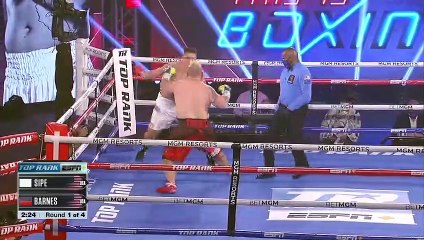 James Barnes vs Mitchell Sipe (03-10-2020) Full Fight
