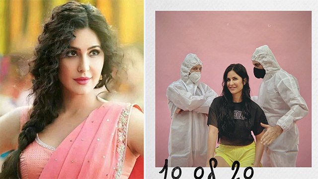 Katrina Kaif Is Back To Work; Shares Pictures From The Set