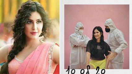 Katrina Kaif Is Back To Work; Shares Pictures From The Set